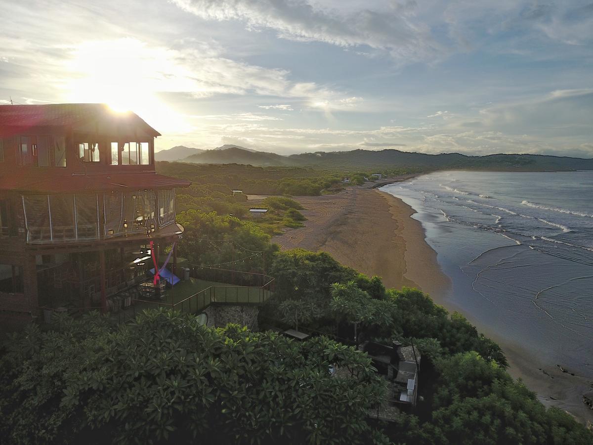 Magnific Rock - Surf Resort & Yoga Retreat Nicaragua Popoyo Eksteriør bilde