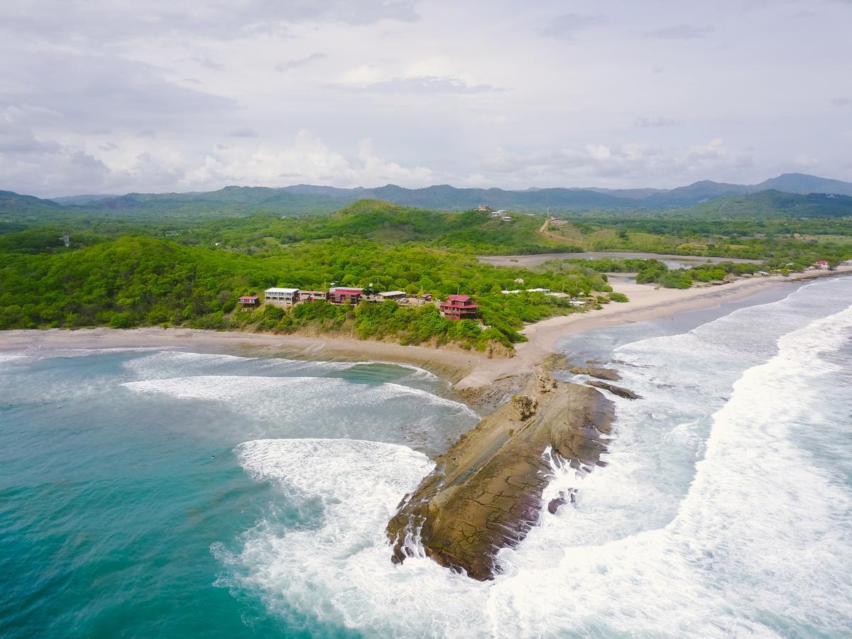 Magnific Rock - Surf Resort & Yoga Retreat Nicaragua Popoyo Eksteriør bilde